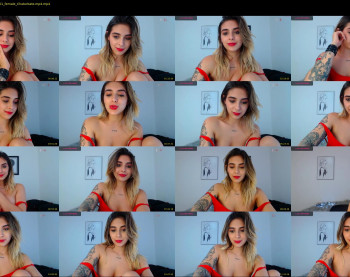 evablack_ — Chaturbate Female stripcam recording, Sep 13, 2020 20:51