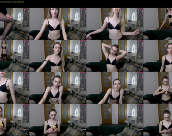 kira0541 — Chaturbate Couple stripcam recording, Sep 14, 2020 22:21
