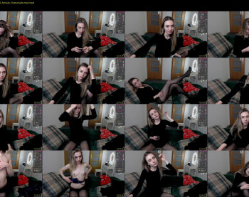 kira0541 — Chaturbate Couple stripcam recording, Sep 21, 2020 23:00