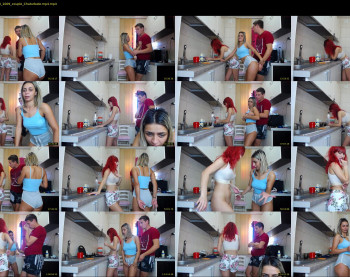 nolimitscoupl3 — Chaturbate Couple stripcam recording, Sep 21, 2020 10:09