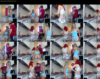 nolimitscoupl3 — Chaturbate Couple stripcam recording, Sep 21, 2020 10:34