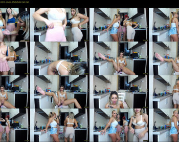 nolimitscoupl3 — Chaturbate Couple stripcam recording, Sep 26, 2020 00:10