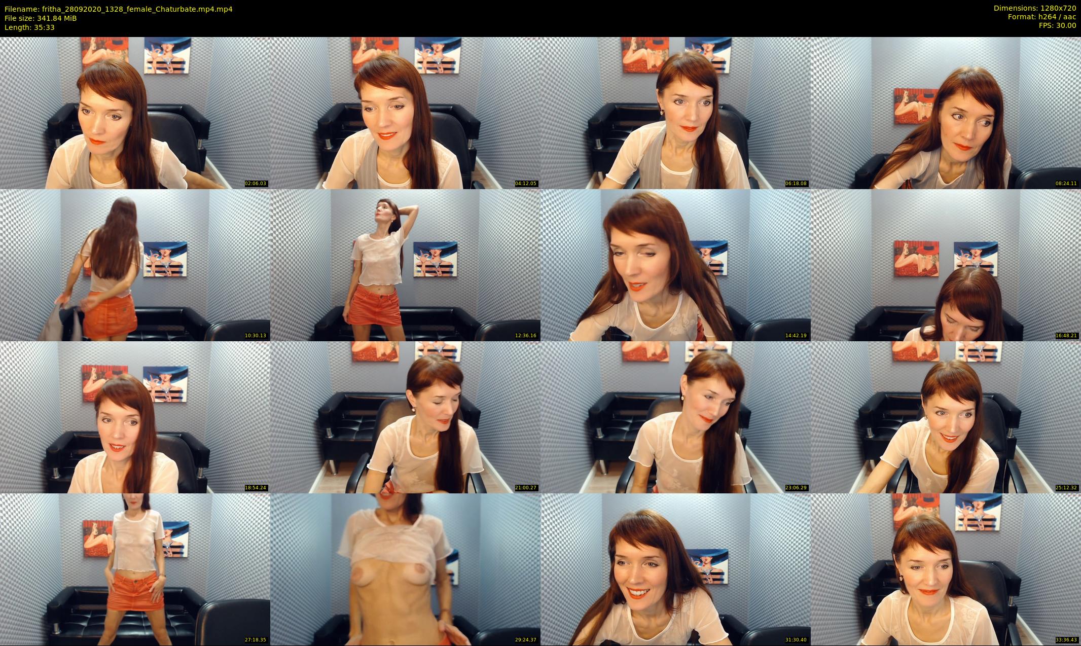fritha — 36 minute Chaturbate Female stripcam recording, 720p, Sep 28, 2020