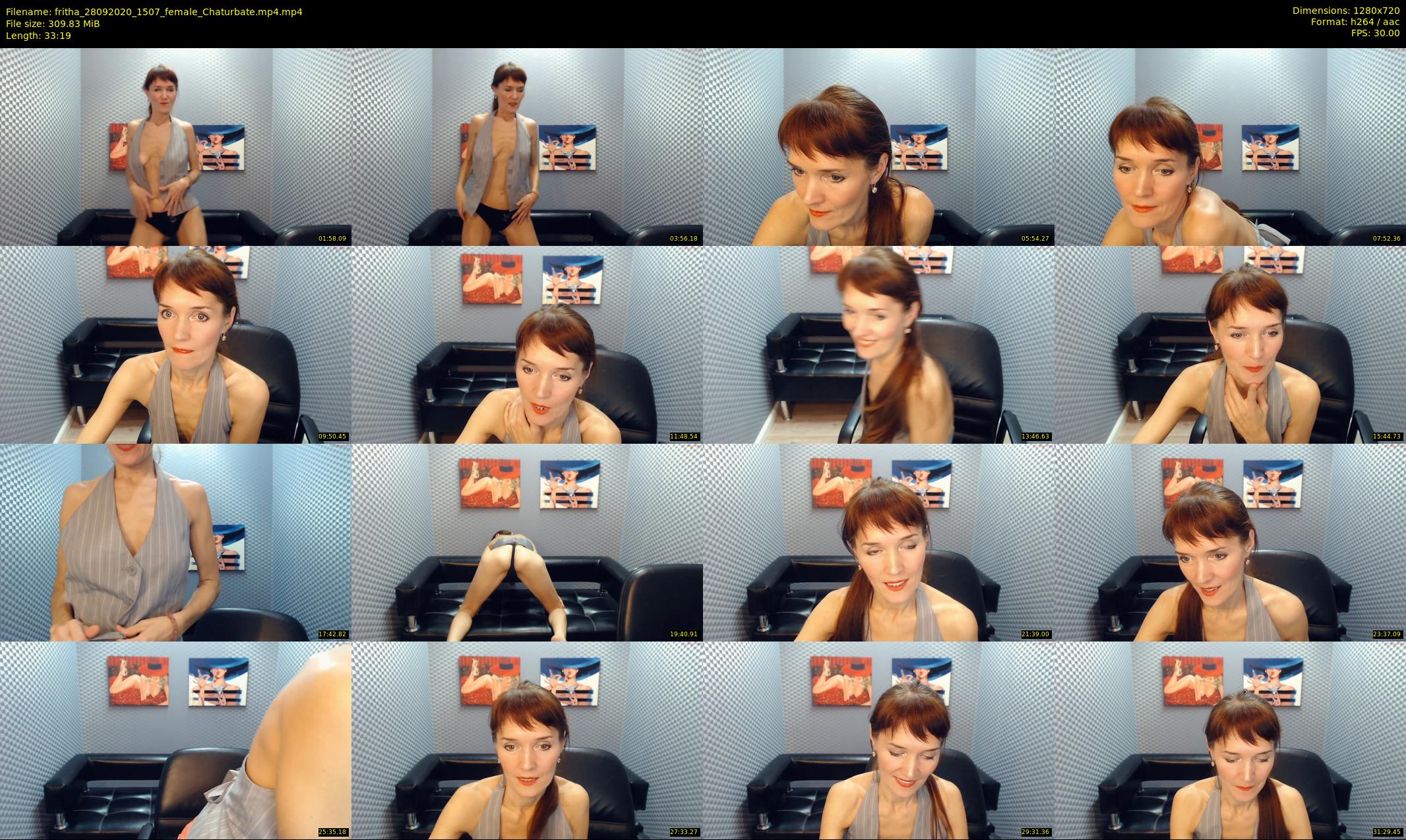 fritha — 34 minute Chaturbate Female stripcam recording, 720p, Sep 28, 2020