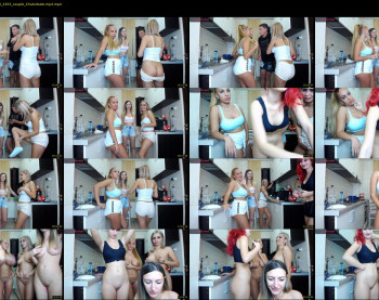 nolimitscoupl3 — Chaturbate Couple stripcam recording, Oct 2, 2020 23:53