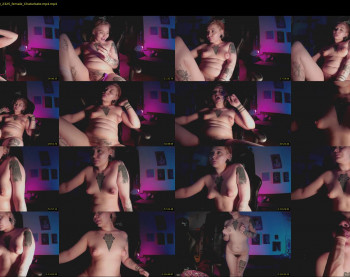 reddevilsroom — Chaturbate Couple stripcam recording, Oct 6, 2020 23:25