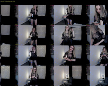 kira0541 — Chaturbate Couple stripcam recording, Oct 16, 2020 00:28