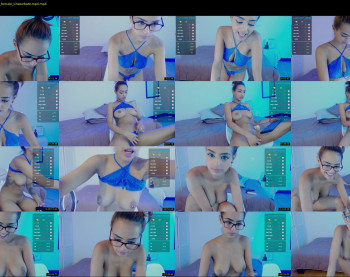cute_eli — Chaturbate Female stripcam recording, Oct 22, 2020 02:52