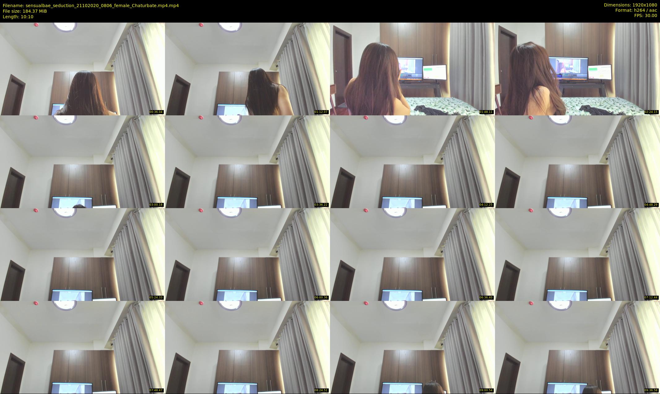 sensualbae_seduction — 11 minute Chaturbate Female stripcam recording, 1080p, Oct 21, 2020