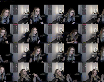 kira0541 — Chaturbate Couple stripcam recording, Oct 29, 2020 12:53