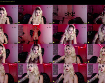 evablack_ — Chaturbate Female stripcam recording, Oct 31, 2020 19:55