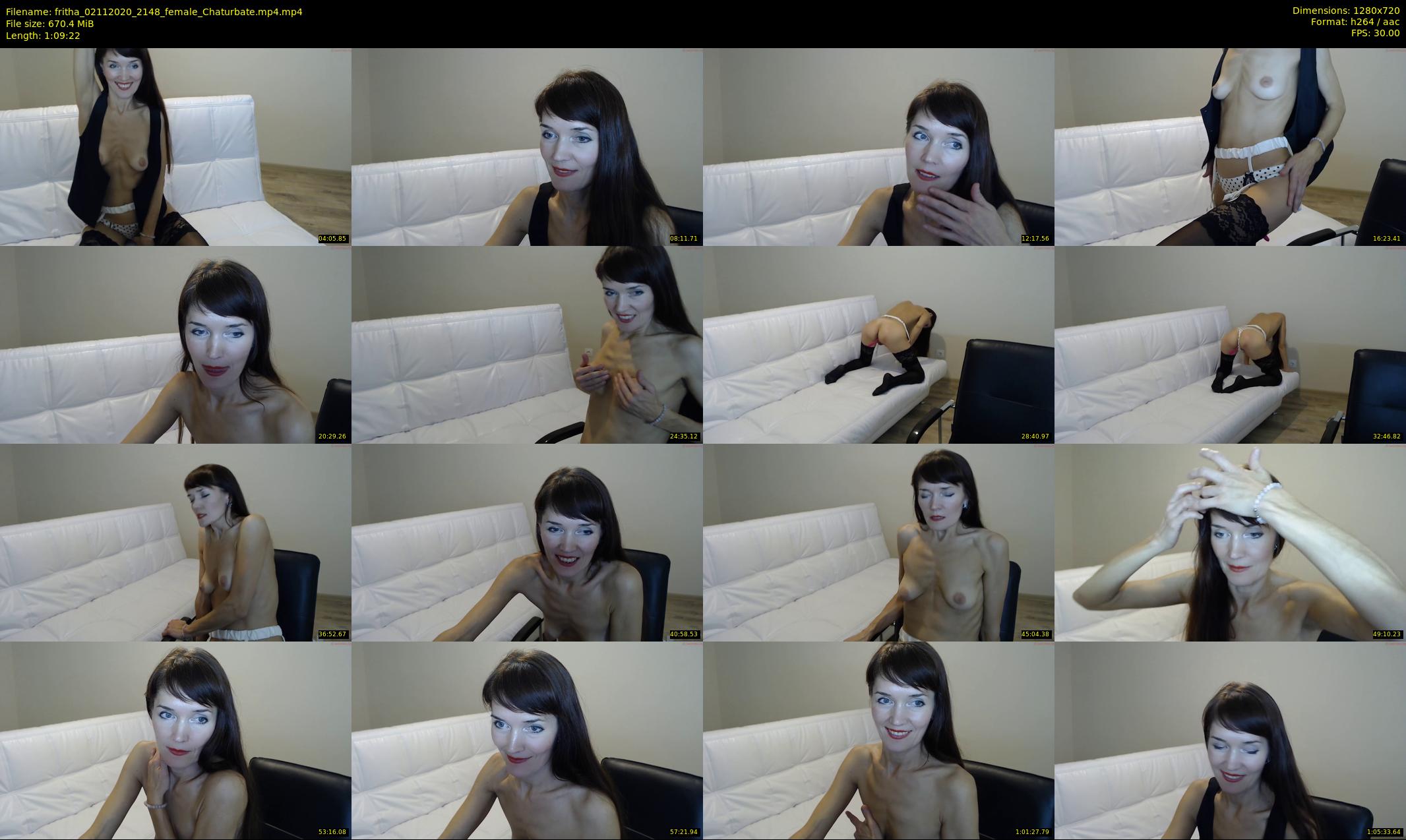 fritha — 70 minute Chaturbate Female stripcam recording, 720p, Nov 2, 2020