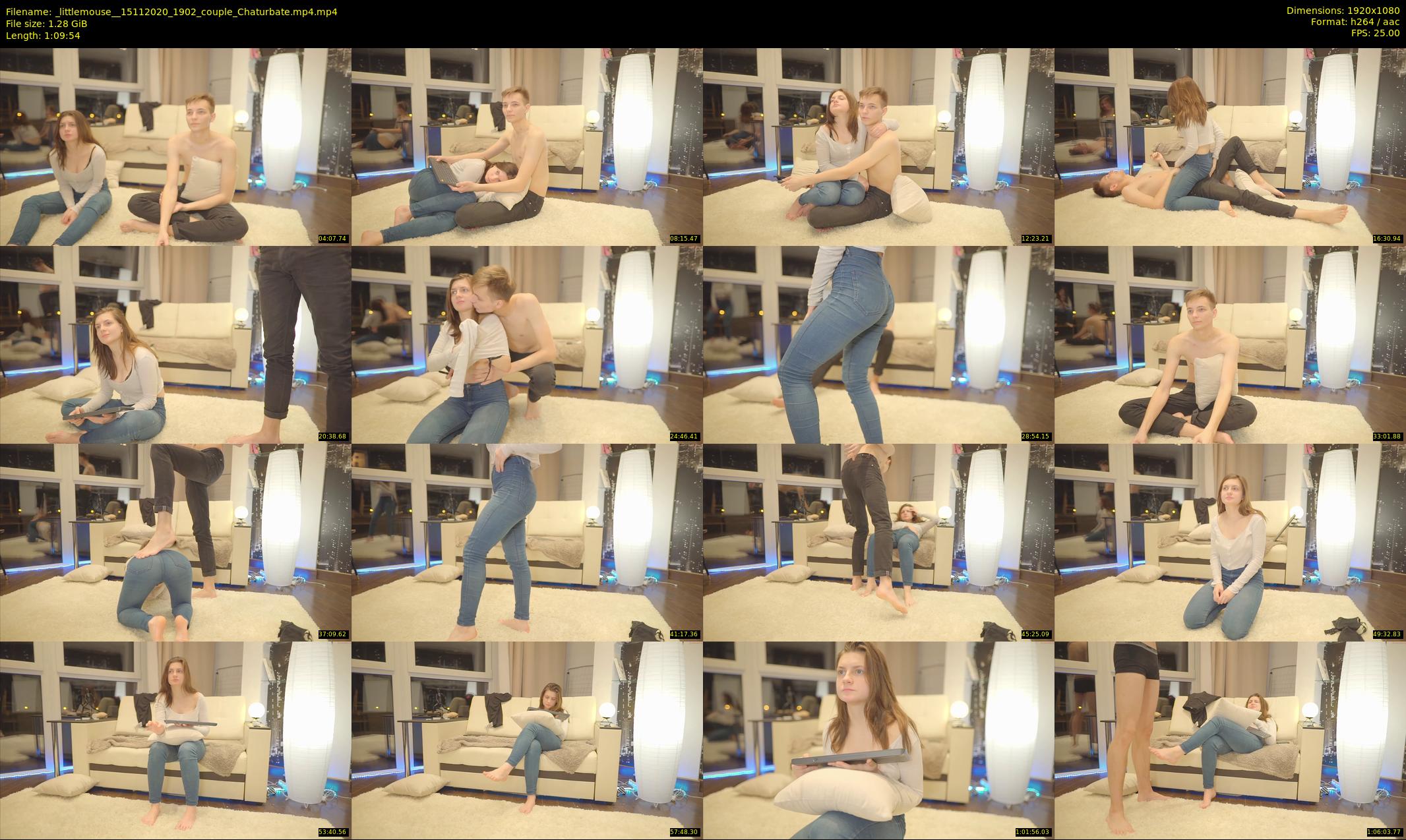 _littlemouse_ — 70 minute Chaturbate Couple stripcam recording, 1080p, Nov 15, 2020