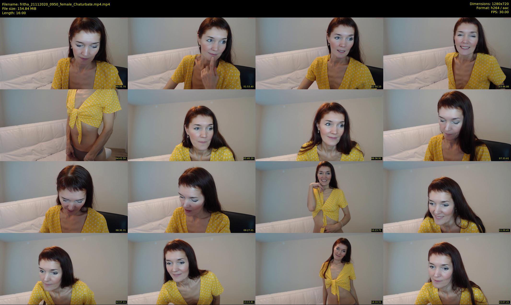 fritha — 16 minute Chaturbate Female stripcam recording, 720p, Nov 21, 2020