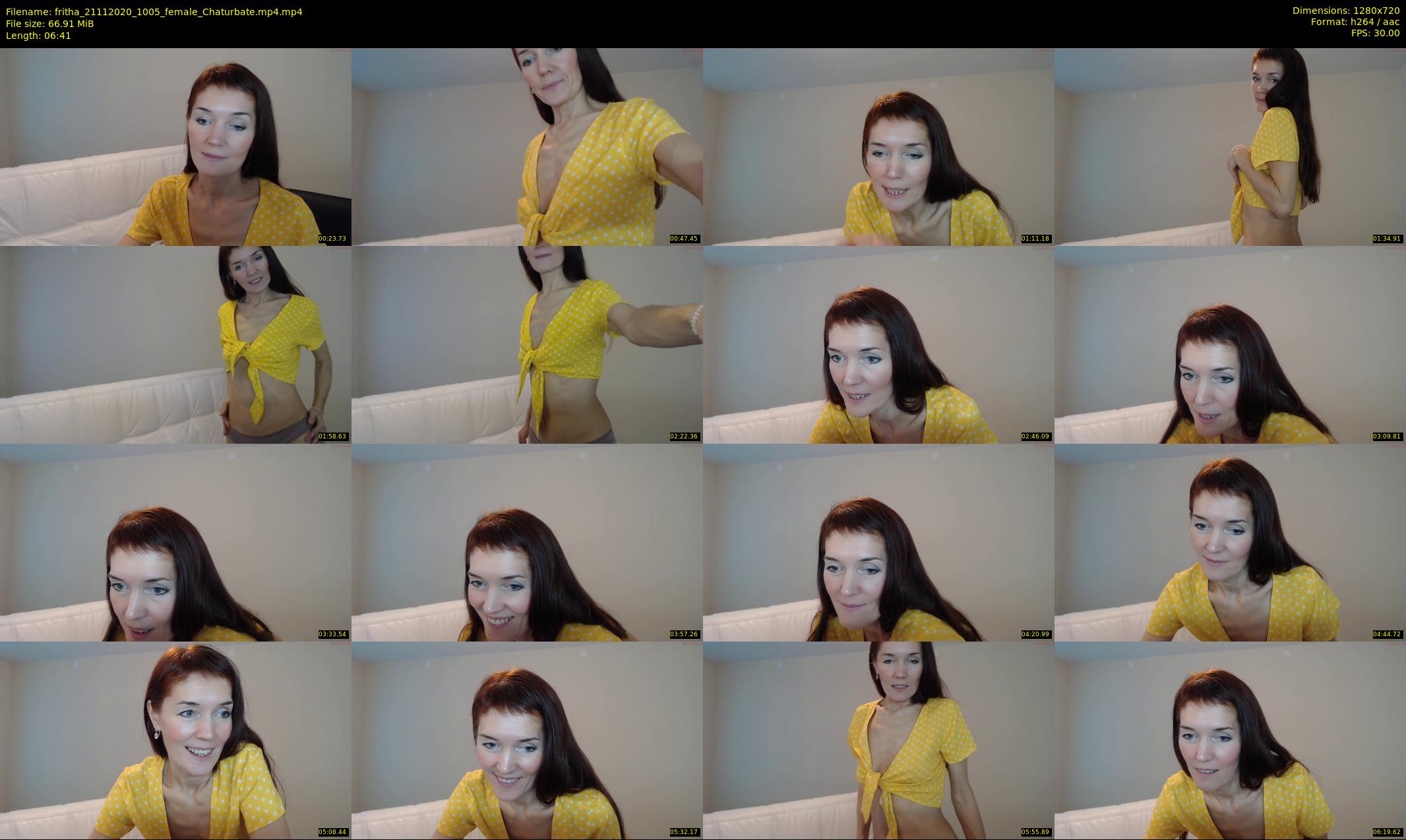 fritha — 7 minute Chaturbate Female stripcam recording, 720p, Nov 21, 2020