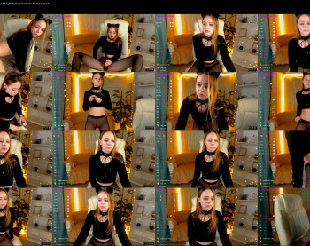 marcelinered — Chaturbate Female stripcam recording, Nov 23, 2020 15:53