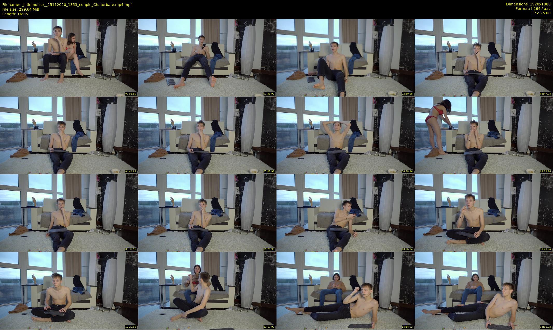 _littlemouse_ — 17 minute Chaturbate Couple stripcam recording, 1080p, Nov 25, 2020