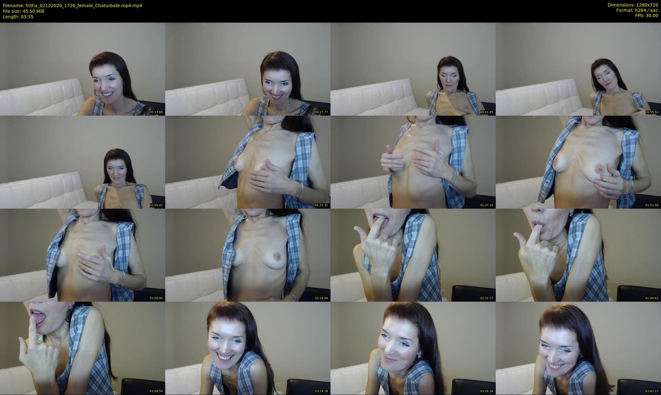 fritha — 4 minute Chaturbate Female stripcam recording, 720p, Dec 2, 2020