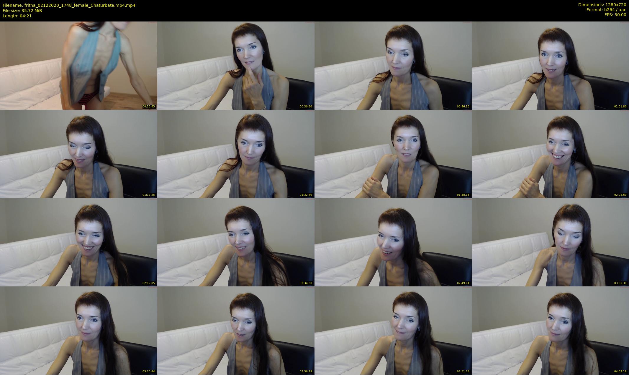 fritha — 5 minute Chaturbate Female stripcam recording, 720p, Dec 2, 2020
