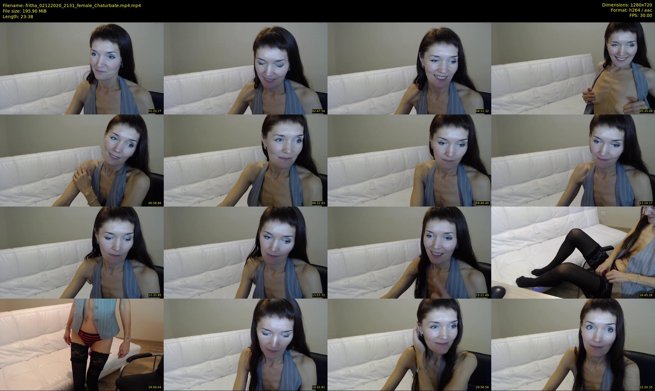 fritha — 24 minute Chaturbate Female stripcam recording, 720p, Dec 2, 2020
