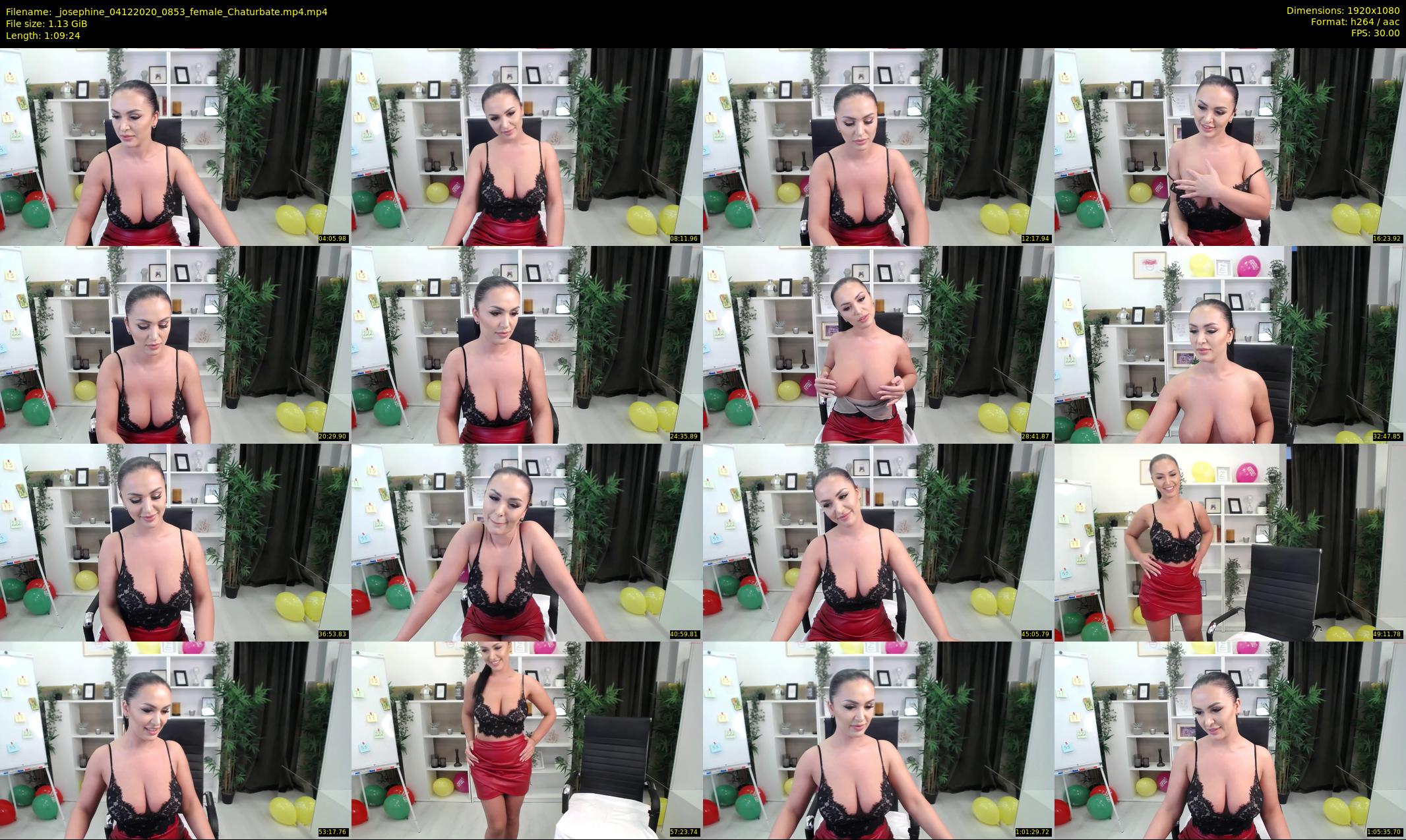 _josephine — 70 minute Chaturbate Female stripcam recording, 1080p, Dec 4, 2020