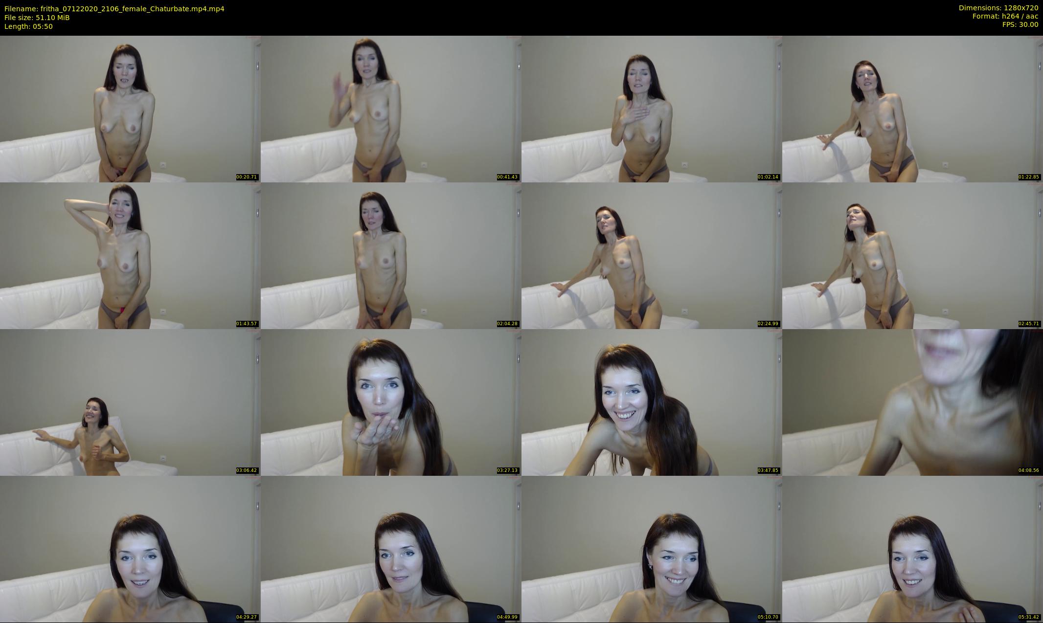 fritha — 6 minute Chaturbate Female stripcam recording, 720p, Dec 7, 2020