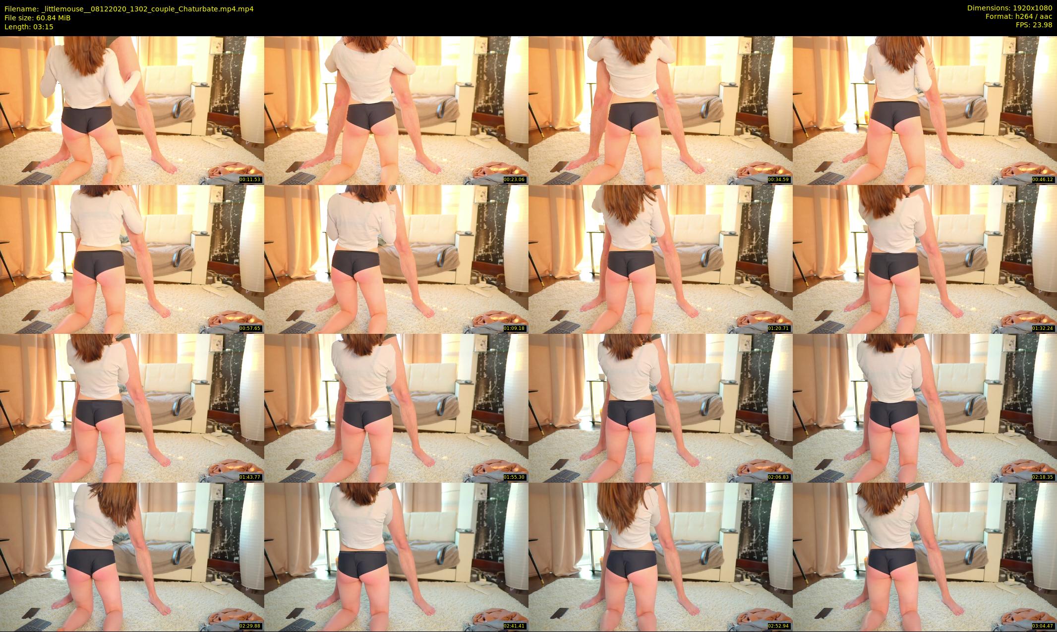 _littlemouse_ — 4 minute Chaturbate Couple stripcam recording, 1080p, Dec 8, 2020