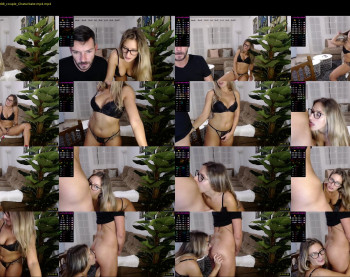 lunary_mix — Chaturbate Couple stripcam recording, Dec 14, 2020 20:08