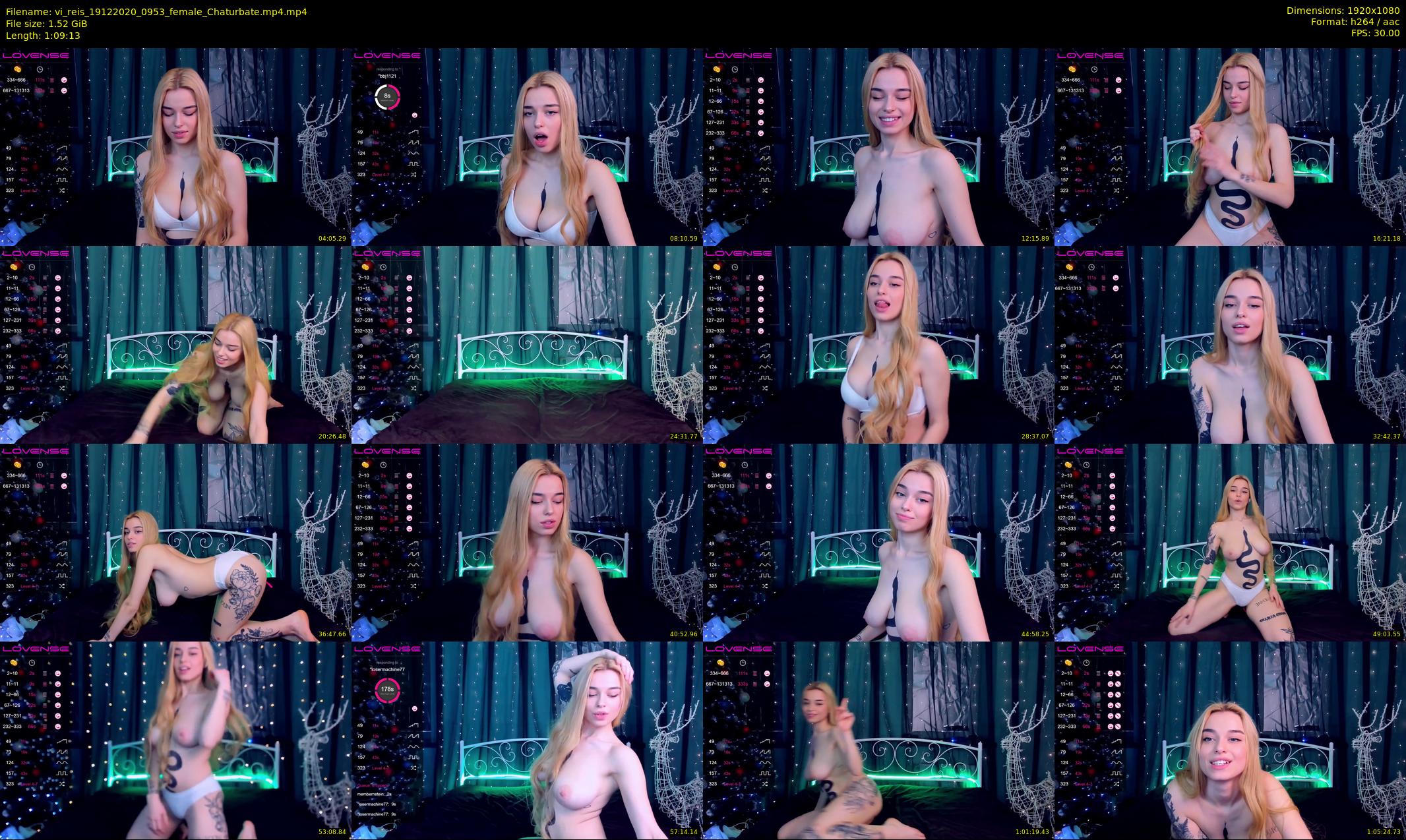 vi_reis — 70 minute Chaturbate Female stripcam recording, 1080p, Dec 19, 2020