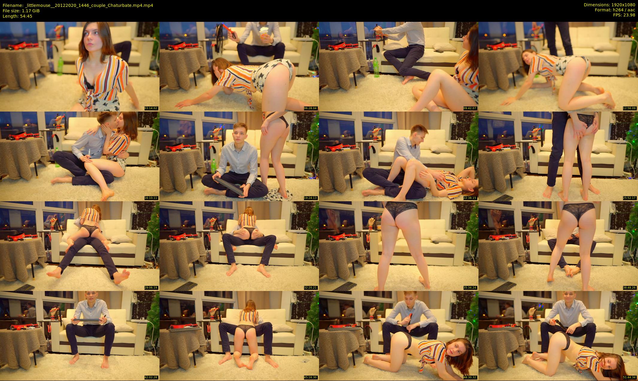 _littlemouse_ — 55 minute Chaturbate Couple stripcam recording, 1080p, Dec 20, 2020