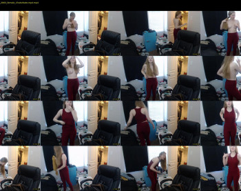 southerbunny — Chaturbate Female stripcam recording, Dec 20, 2020 20:03