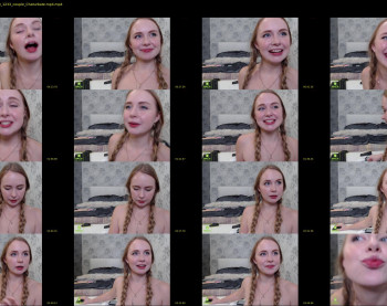 kitty_ricky — Chaturbate Couple stripcam recording, Dec 21, 2020 12:33