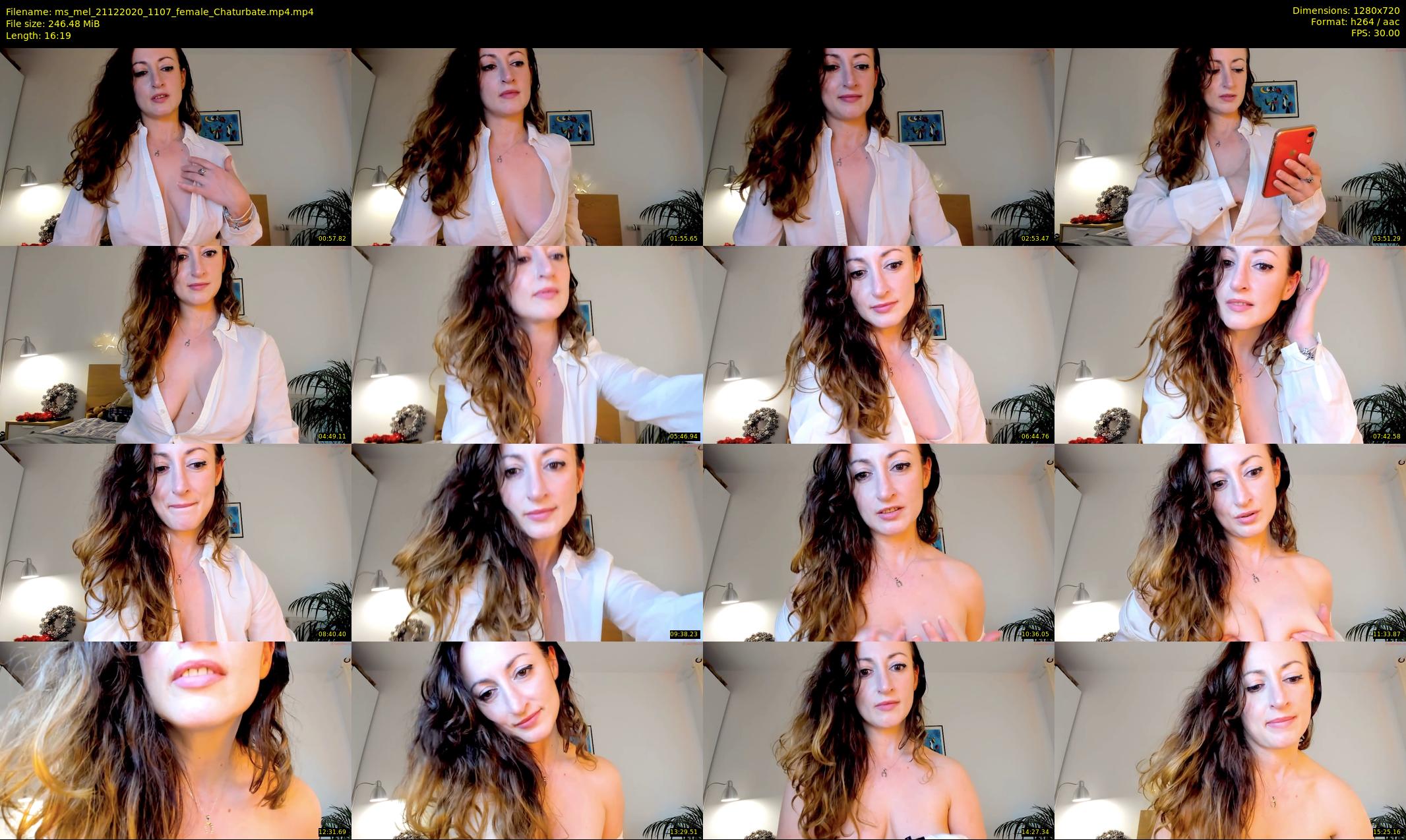 ms_mel — 17 minute Chaturbate Female stripcam recording, 720p, Dec 21, 2020
