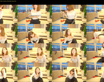 _littlemouse_ — Chaturbate Couple stripcam recording, Dec 22, 2020 14:02