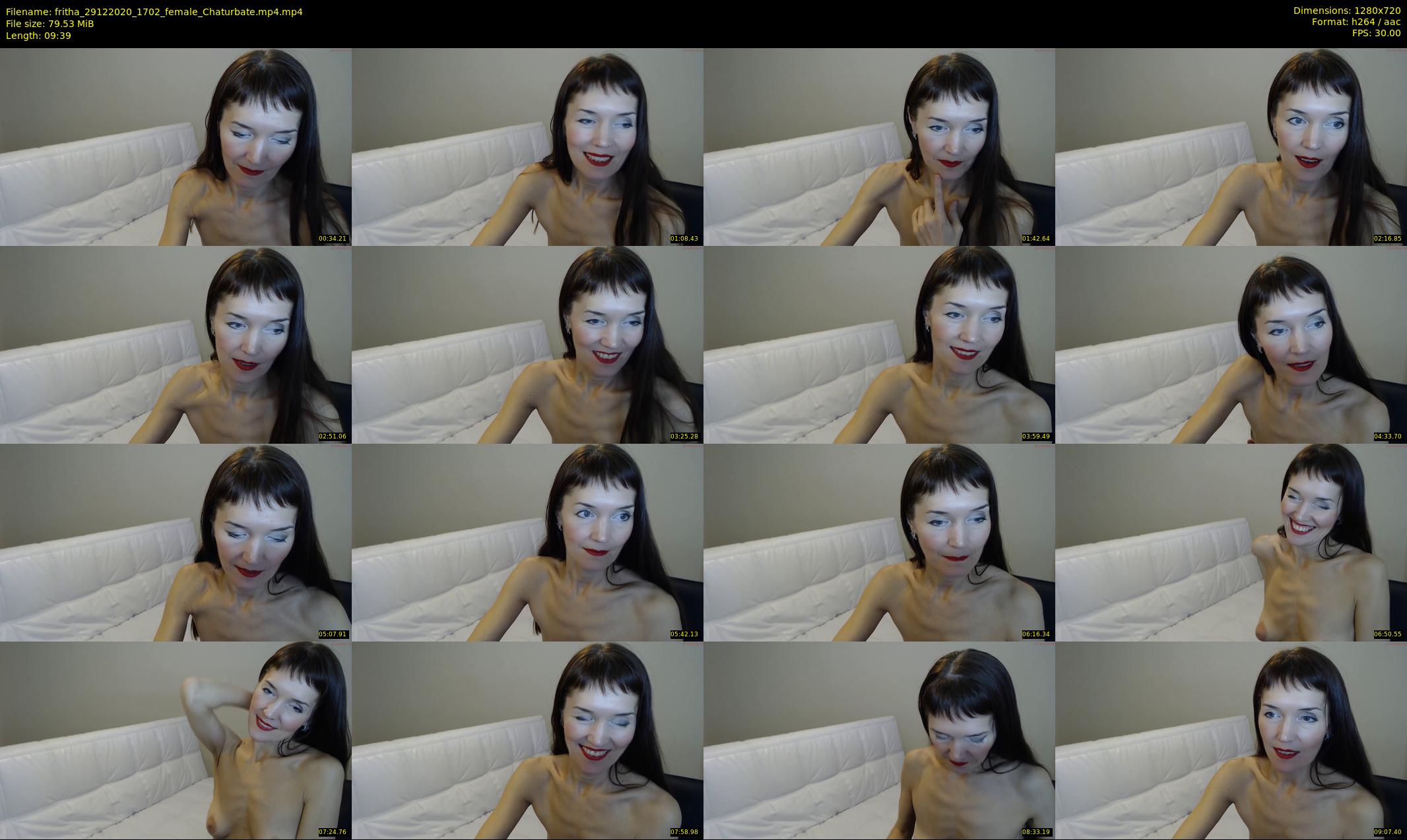 fritha — 10 minute Chaturbate Female stripcam recording, 720p, Dec 29, 2020
