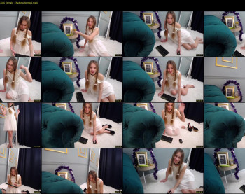 nancycute__ — Chaturbate Female stripcam recording, Dec 29, 2020 15:44