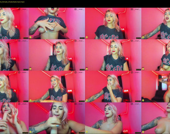 evablack_ — Chaturbate Female stripcam recording, Jan 3, 2021 19:54