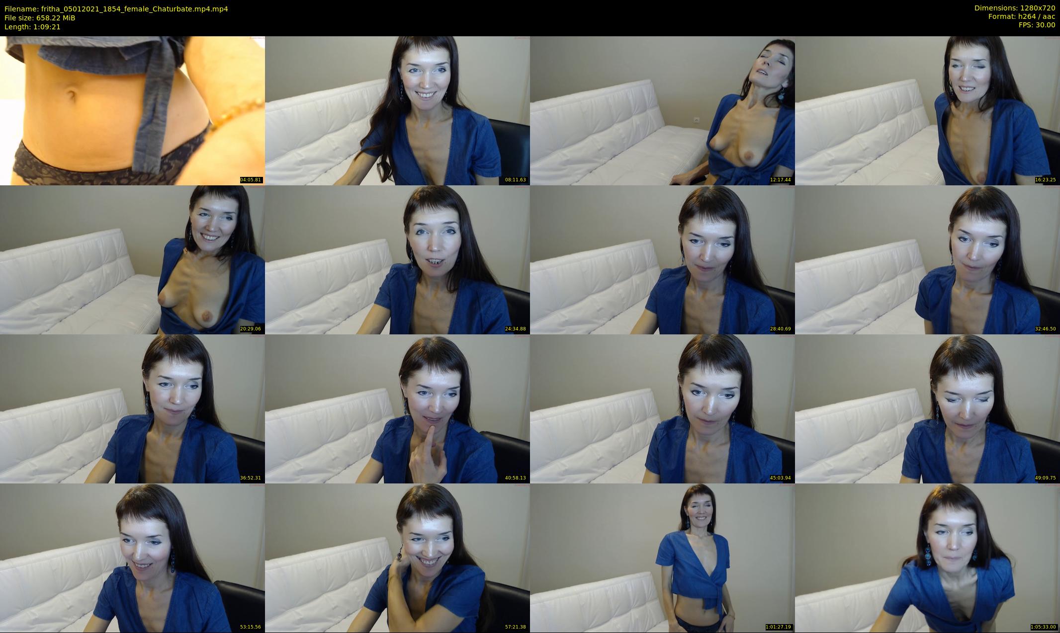 fritha — 70 minute Chaturbate Female stripcam recording, 720p, Jan 5, 2021