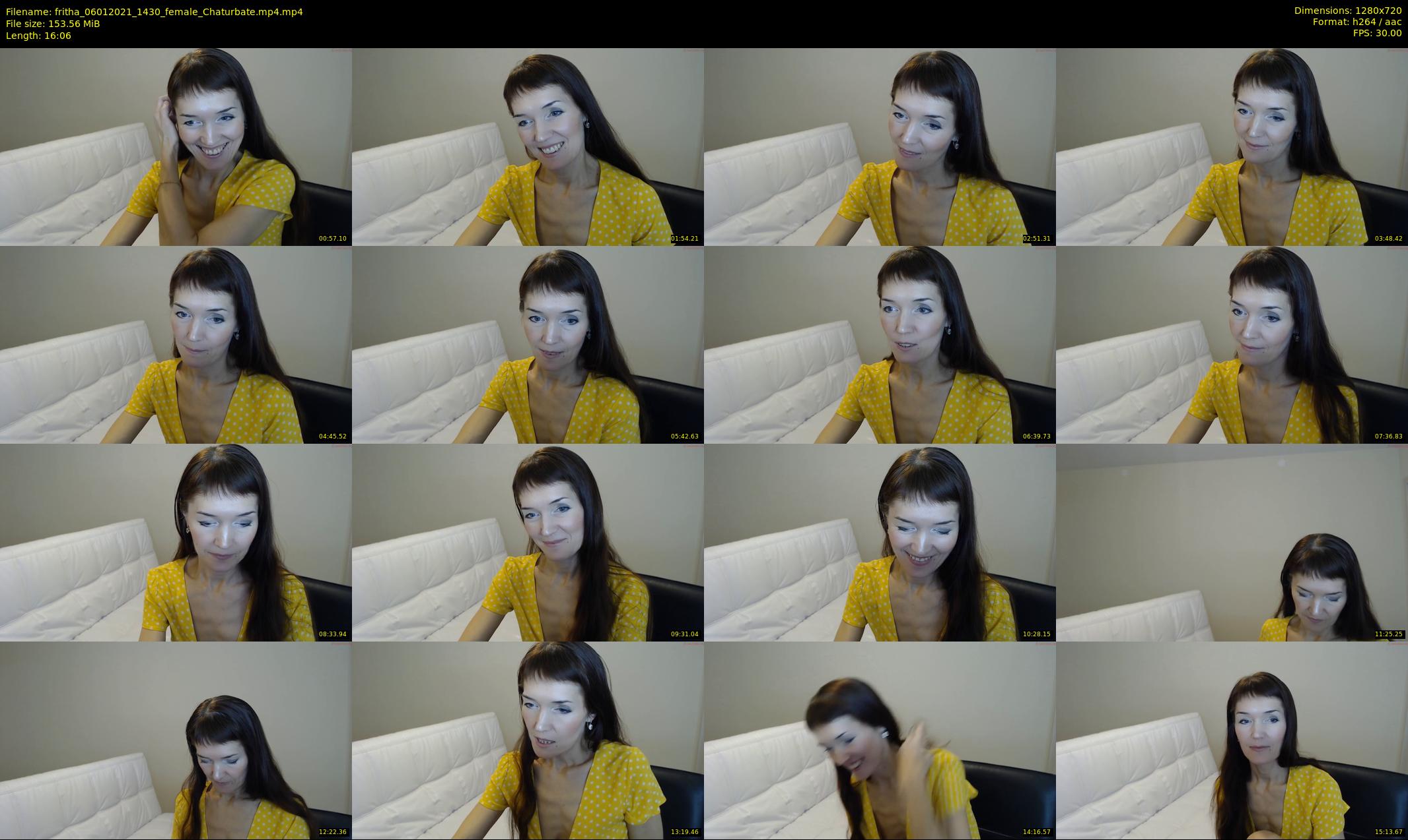 fritha — 17 minute Chaturbate Female stripcam recording, 720p, Jan 6, 2021