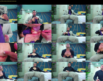 spartacus_guy_ — Chaturbate Male stripcam recording, Jan 6, 2021 07:49
