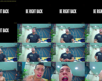 spartacus_guy_ — Chaturbate Male stripcam recording, Jan 7, 2021 09:41