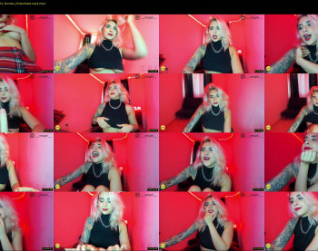 evablack_ — Chaturbate Female stripcam recording, Jan 8, 2021 19:03