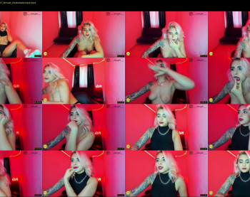 evablack_ — Chaturbate Female stripcam recording, Jan 8, 2021 20:07