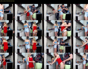 nolimitscoupl3 — Chaturbate Couple stripcam recording, Jan 9, 2021 00:20
