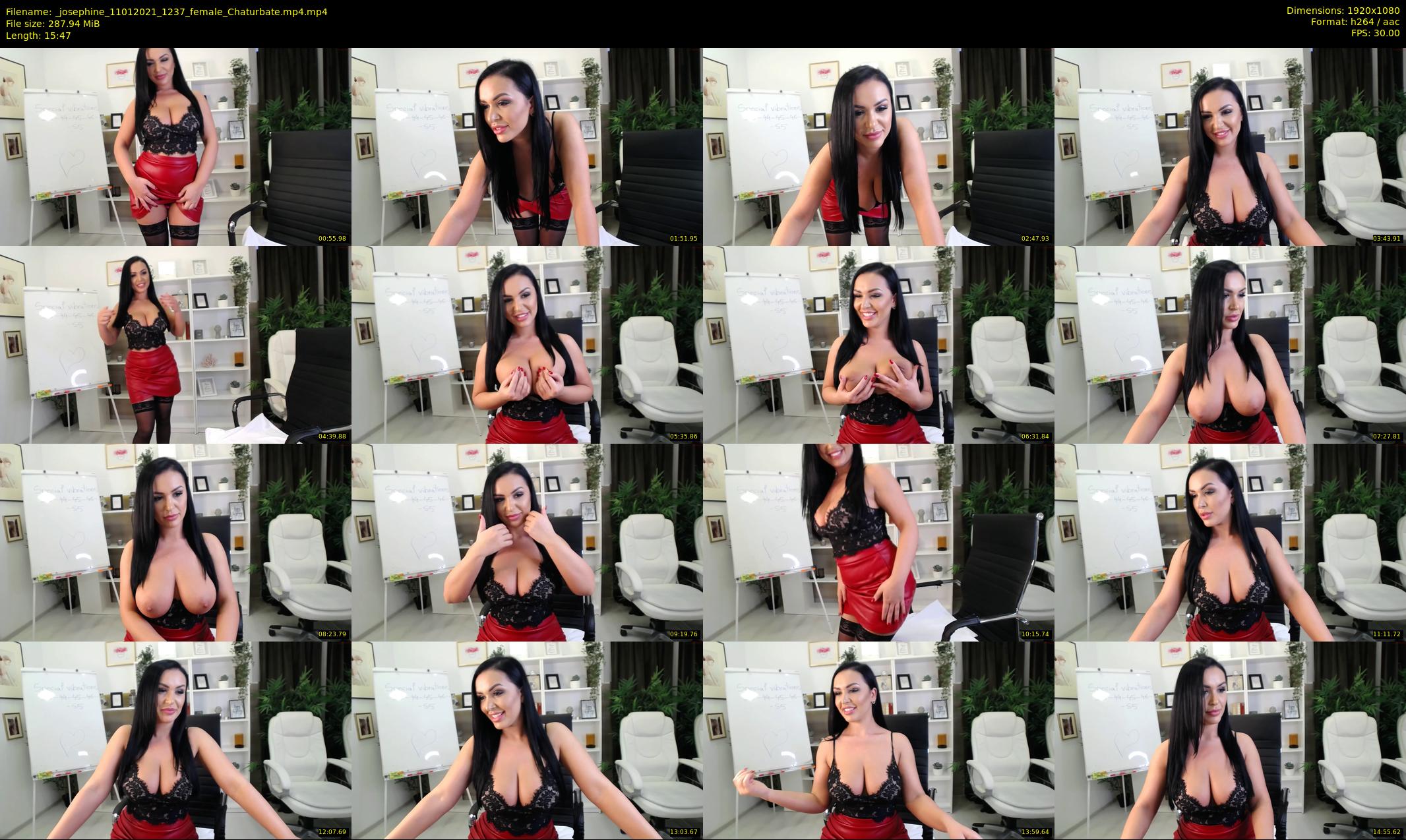 _josephine — 16 minute Chaturbate Female stripcam recording, 1080p, Jan 11, 2021