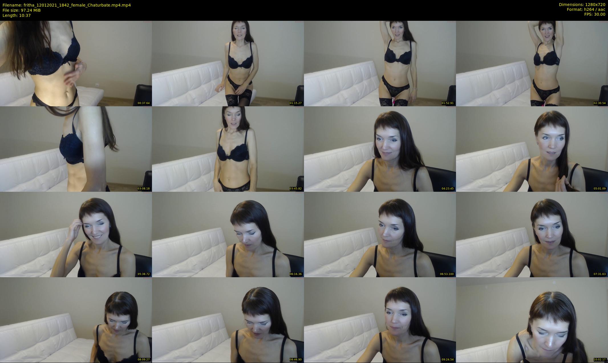 fritha — 11 minute Chaturbate Female stripcam recording, 720p, Jan 12, 2021
