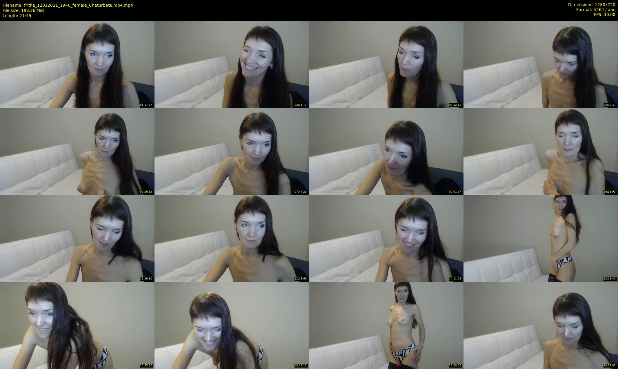 fritha — 22 minute Chaturbate Female stripcam recording, 720p, Jan 12, 2021