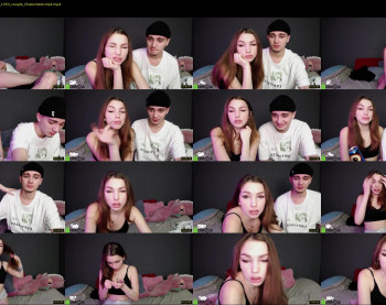 myroommate — Chaturbate Couple stripcam recording, Jan 12, 2021 13:53