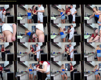 nolimitscoupl3 — Chaturbate Couple stripcam recording, Jan 13, 2021 21:55