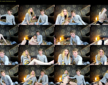 timon1201 — Chaturbate Couple stripcam recording, Jan 13, 2021 10:07